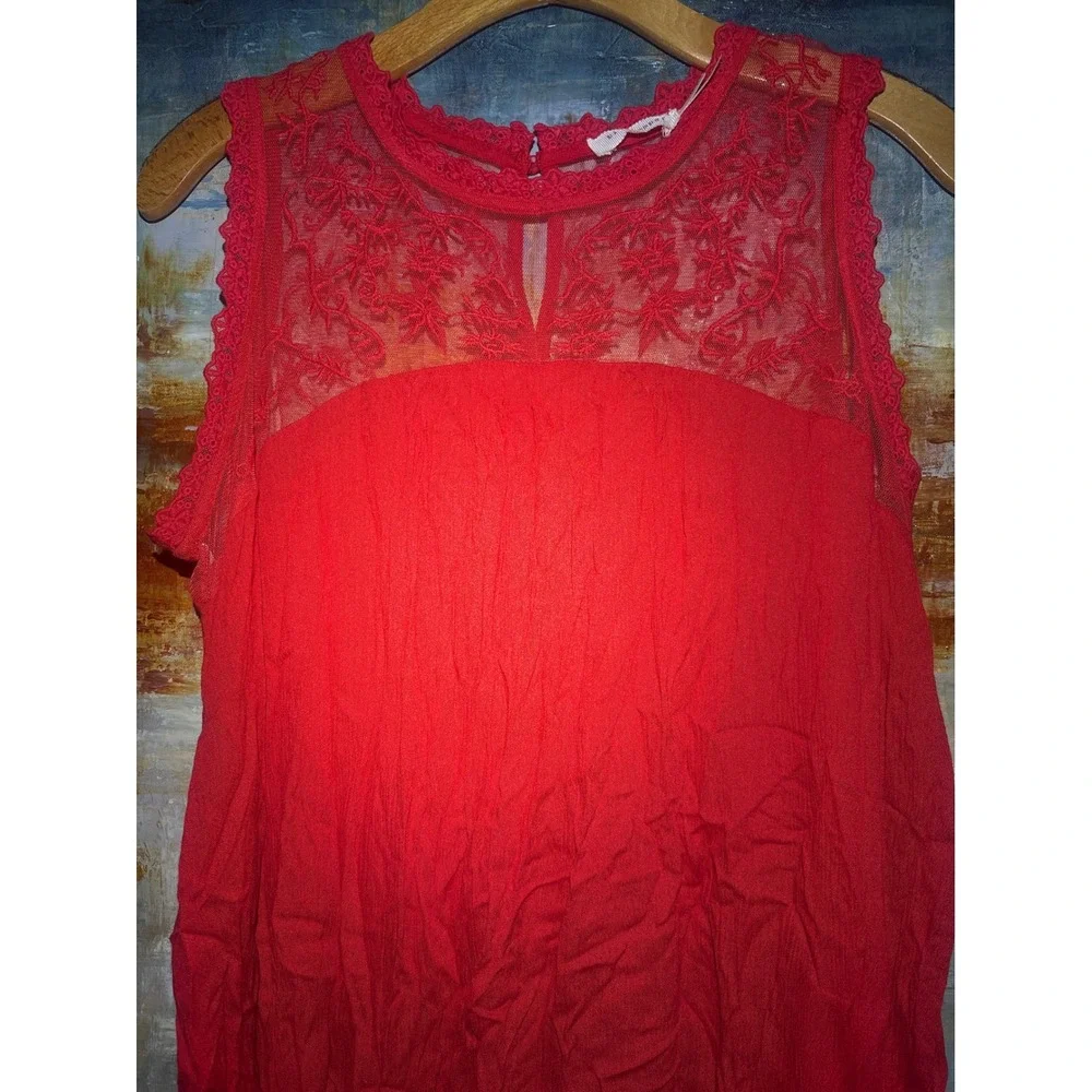 Blu Pepper sleeveless shift